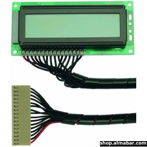 ДИСПЛЕЙ ДВУРЕДОВ 2Х16 BVM код:SP2602712201